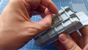 Проект модели кузова для Татра 815 S1