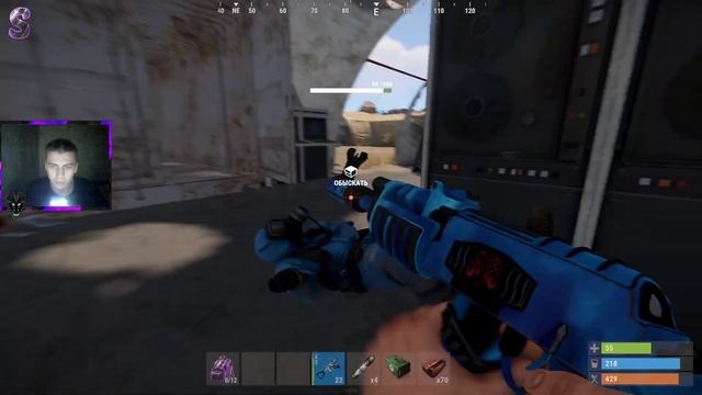 Раст Глазами Новичка ► Rust Survival смотреть онлайн