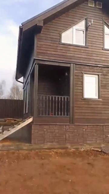 Цокольный сайдинг Docke, зашили в круг, смотри до конца😉 смотреть онлайн