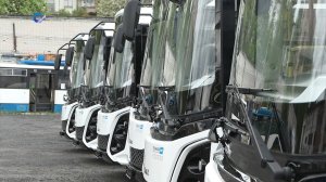 Новые автобусы выйдут на городские маршруты Петрозаводска