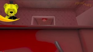 Один Кошмарный Фредбер Против Нептуна и Фнаф Плея FNAF 4 КООП