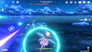 ПРОХОДИМ ЛОГОВО УЖАСА БУРИ В ГЕНШИН