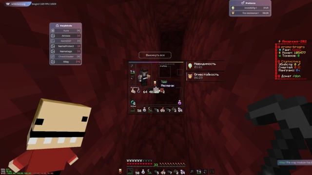 24 ЧАСА на КНЯЗЕ С ЧИТАМИ на Анархии Фантайм - Wild Client FunTim смотреть онлайн