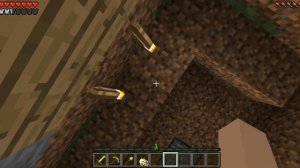 Пещерный человек в майнкрафт часть 4