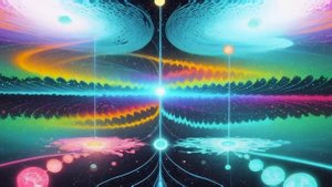 Heaven Ice Trip - Meditation Music | Mandelbrot Fractal | Сalm Music | Relaxing Music