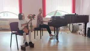 Юнгина Галина ДМШИ 12 г.Минска Н.Мякшило "Чаму ж мне ня пець" А.Шалов "Ехал на ярмарку ухарь купец"
