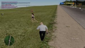 и подружка вместе с ним