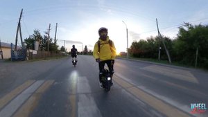 Катка с одноклубниками за город