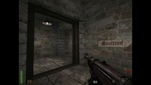 Return to castle Wolfenstein: Глава 1: "Зловещие слухи". Часть 1: "Побе?