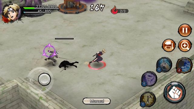 Темари - NARUTO X BORUTO NINJA VOLTAGE смотреть онлайн