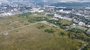 Полет над недействующим аэропортом взлетной полосой ?