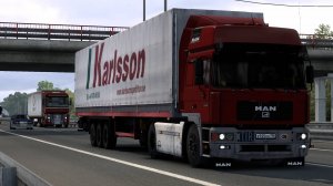 320 / ETS 2 1.53 / Русская сборка / MAN F2000 / На Алтай!