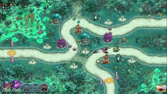 Kingdom Rush 5: Alliance (Невозможно) → 17. Мглистые Развалины смотреть онлайн