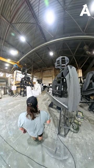 Москва, производство Декораций. Будни Plan A #@Aleks_Filipev #декорации #москва смотреть онлайн