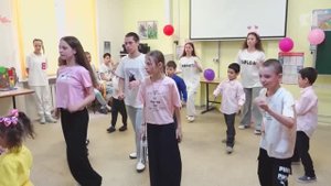В Ярославле для пациентов детского противотуберкулезного санатория устроили праздник
