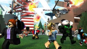 ROBLOX: Погоня закончилась удачно!