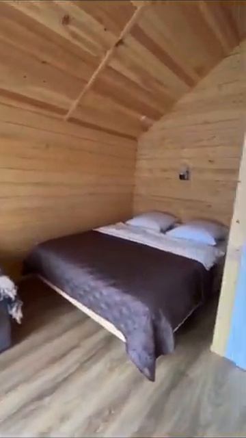 домик из бруса в стиле БарнХаус. строим в Кургане 8.961.7 смотреть онлайн