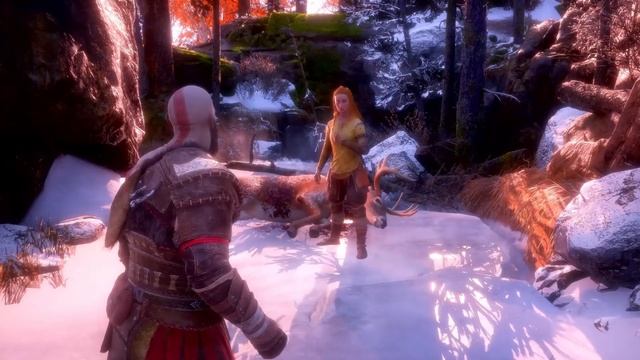 God of War Ragnarok #Вступление. Часть 1# смотреть онлайн