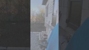 Облагораживаем двор на своем  участке в Крыму.