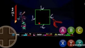 DeltaRune #2 → Пощада Джевила