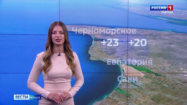 Прогноз погоды в Крыму на 4 июня