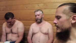 Русичи поют в бане