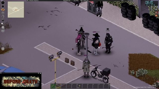 Project Zomboid и ковбойские шляпы. Коротаем дни во вселенной смотреть онлайн