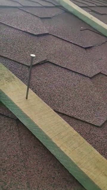 Делаем обрешетку под металлочерепицу по битуму смотреть онлайн