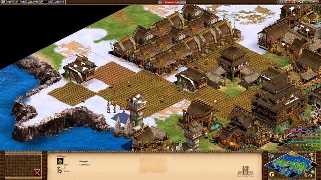 Age of Empires II HD Edition (Стандартная игра 5) - Mongols смотреть онлайн