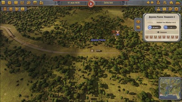 Railway Empire на русском  Стервятник  Часть 36
