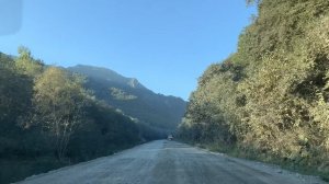 Северная Осетия, дорога в горах