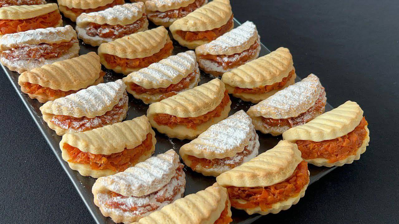 ХРУСТЯЩЕЕ И УДИВИТЕЛЬНОЕ МОРКОВНОЕ ПЕЧЕНЬЕ