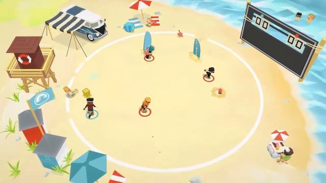 Stikbold A Dodgeball Adventure №2  Пляжные байкеры меня напрягли смотреть онлайн