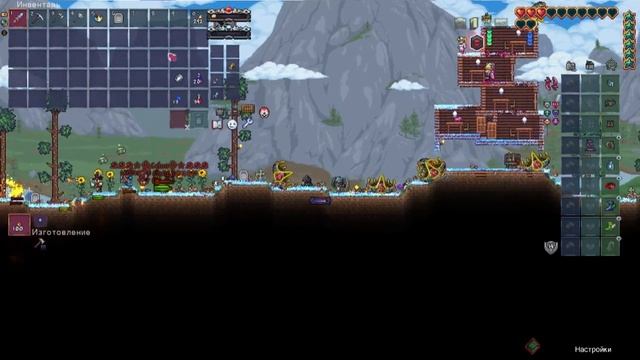 🌍🔴Terraria Calamity с другом🌍🔴 Убили Усилённого Короля Сл смотреть онлайн