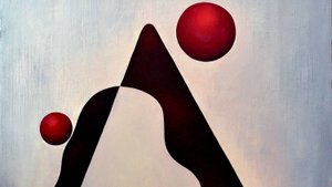 Модуль 12, 100*100 см/ Холст, масло