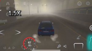 Драг настройка на M5 F90 на 300 сил 710+ км/ч  в Car parking Multiplayer