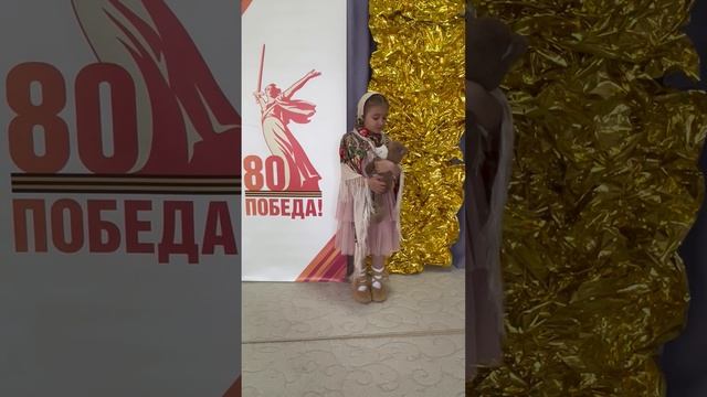 Глазкова Мелисса, 5 лет, Тюмень, детский сад 60. Стихотворение «Мишка» Лора Тассе