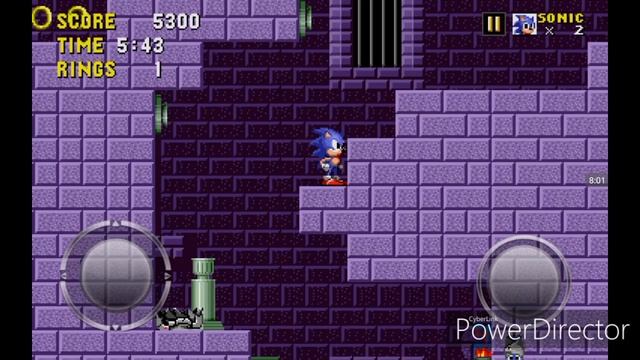 Прохождение  Соник 1 : часть 2 конец марбл зоны смотреть онлайн