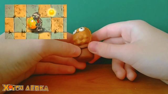 обзор фигурок Plants vs Zombies смотреть онлайн