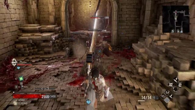 Прохождение CODE VEIN — Часть 16: Королевское Дитя [ФИНАЛ]