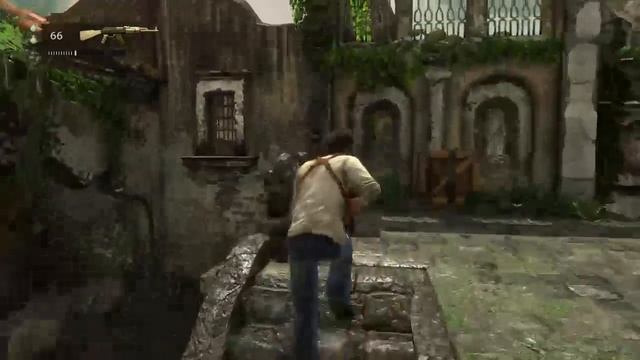Uncharted Drakes FortuneUncharted Судьба Дрейка. 5.Из огня да в полымяЗатонувший городК башне