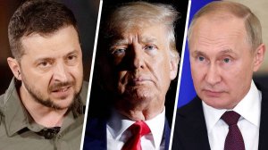 Просрочка по кредиту: Путин, Трамп и Зеленский в районном суде Стамбула