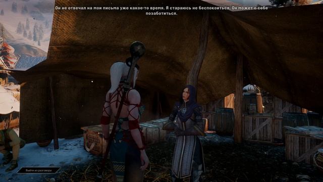 Dragon Age Inquisition - Лелиана о Герое Ферелдена и Хоук