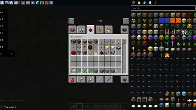 Обзоры модов №8 | IndustrialCraft 'n Rails of War смотреть онлайн