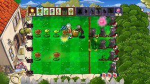 Plants vs zombies versus mode #4