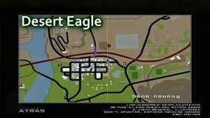 Где найти все оружие, предметы в GTA San Andreas