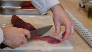 Карпаччо из говяжьей вырезки