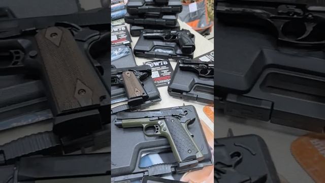 Поступление сигнальных пистолетов Kurs. смотреть онлайн