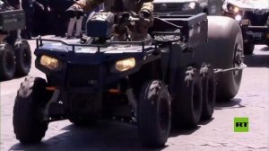 استعراض عسكري ضخم وسط روما احتفالا بالذكرى الـ79 للجمهورية الإيطالية