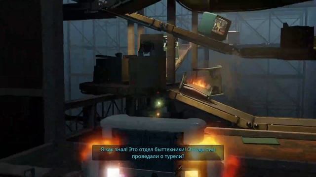 Aperture Desk Job или как упасть ниже плинтуса смотреть онлайн